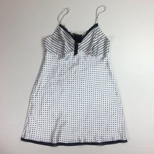 Satin Polka Dot Slip